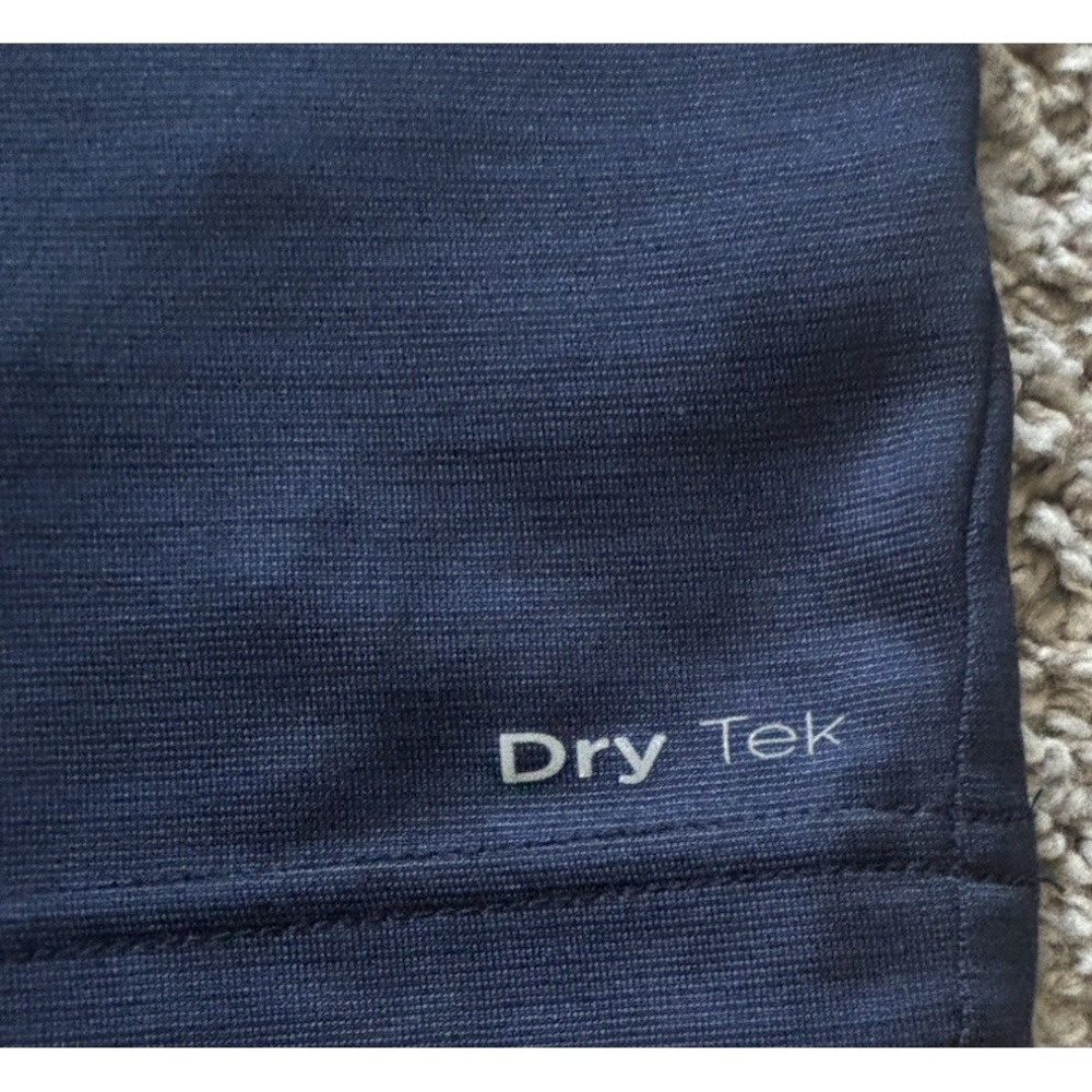 Tek Gear Dry Tek Men XL Short Sleeve Polo Shirt Collar 3 Button Polyester - Picture 6 of 11